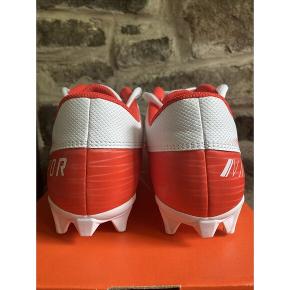 Nike Vapor Edge Varsity Football Cleats White Orange Size 9 CI4756-104 New main image 7